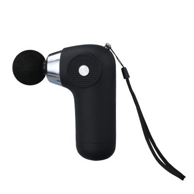 China Amazon Hot Sales 2023 Handheld Women Relax 4 Heads Portable Mini Muscle Stimulation Massage Gun Wholesale Products for sale