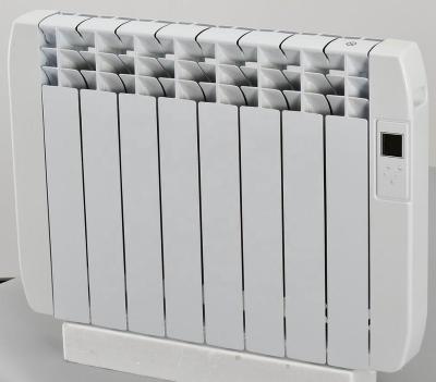 China Bedroom ISO9001 Certified Electricoil Radiator Heater LCD Thermostat Wall Mounted 24/7 Days Timer for sale