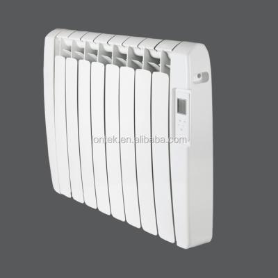 China Heating Emisor indoor termico, 800W-1500W, 5-8 elements, aluminum, digital termostato for sale