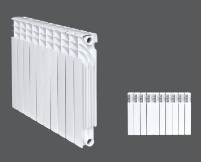 China 600mm bimetallic radiators for central heating RT10-600B for sale