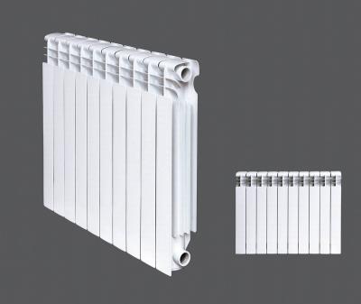 China ADC12 Aluminum 500/100mm Aluminum Central Heating Radiator for sale