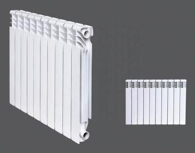 China Russian Aluminum Living Room GOST ISO 500mm Heating Radiator for sale