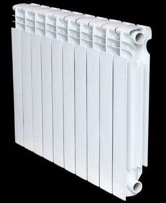 China Salon GOST 500/100mm Aluminum Die Casting Radiators For Central Heating for sale