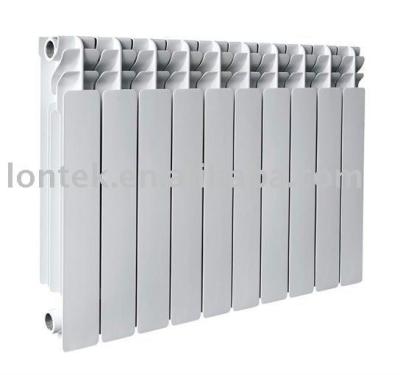 China Aluminum heating radiators from ADC12 Russia for sale