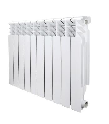 China Hot Sale 500/100mm Aluminum Die Casting Living Room Radiators For Central Heating for sale