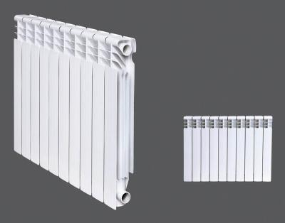 China Central Heating Room Heating 500mm Distance Water Radiator for sale