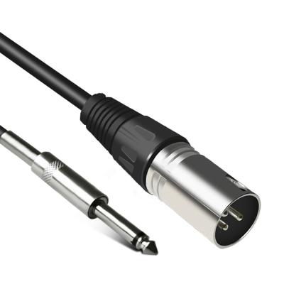 China Professional Microphone XLR Microphone Cable 3 Pin XLR Female To XLR Male Speaker Microphone Balanced Audio Cable for sale