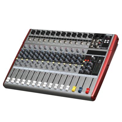 China Club China Factory Supplying OEM Professional 4/6/8/12 Channels Audio Mixer for sale