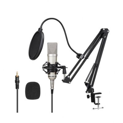 China Wholesale Professional Karaoke Portable Handheld Player Studio Condenser Microphone U87 Bm900 Bm800 Audio Kit for sale