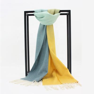 China 2021 Hot Selling 100% Pure Real Cashmere Winter Fashion Women's Cashmere Scarf For Men And Women for sale