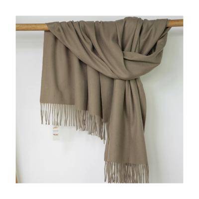 China Soft PUR Camel Wool 100%Wool Quality Assurance Wool/Lamb Wool/Warm Lady Wool Shawl For Autumn And Winter for sale