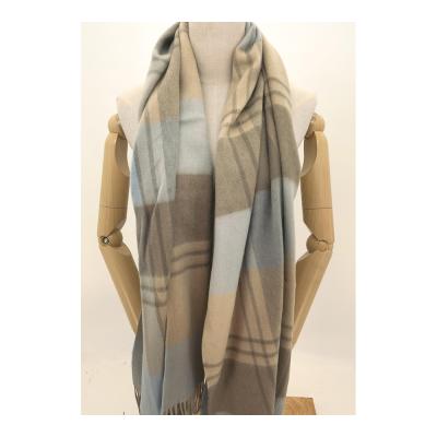 China Factory Direct Sales 100%WOOL Soft 100% Camel Wool/Warm Knitted Shawl Scarf For Autumn And Winter for sale