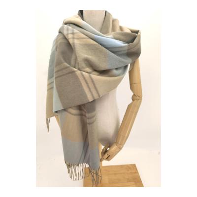 China New 100%WOOL Camel Wool Listing 100% Comfort / Flexibility Printed Scarf Square For Autumn And Winter for sale