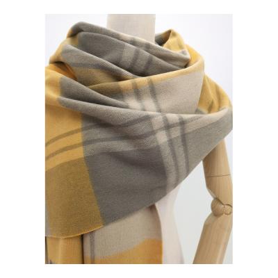 China 2021 New Designed Camel Wool 100%WOOL Comfort / Flexibility 100% Short Scarves For Autumn And Winter for sale