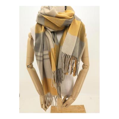 China Factory Supply 100%WOOL Soft 100% Camel Wool/Warm Wool Embroidered Scarf For Autumn And Winter for sale