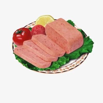 China Wholesale Delicious Good Quality Canned Fast Food Canned Delicious Luncheon Meat Blister Meat for sale