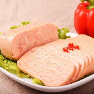 China Wholesale popular canned pork lunch supplier from china factory directly for sale