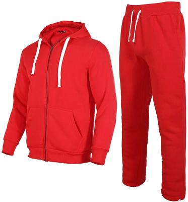 China Wholesale Breathable Unisex Men S Sweatsuit Cotton Suits Sets Loose Sportswear Mens Tracksuits for sale