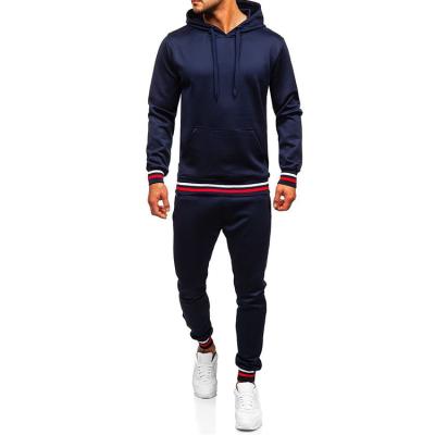 China Breathable Jogging Tracksuits Unisex Training Sportswear Men's Casual Wear Suits Custom Logo Sets for sale