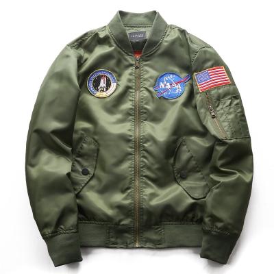 China 2020 Autumn Plus Size Sportswear Military Uniform Bomber Track Men's Baseball Anorak Jacket Viable Casual Pilot Jacket for sale