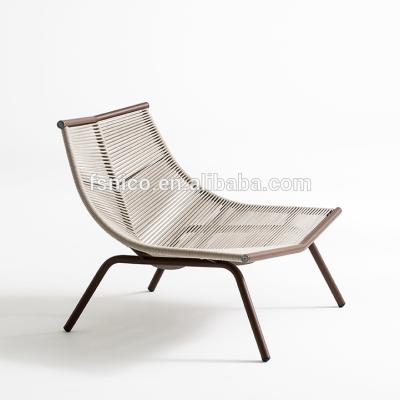 China Modern Living Room Furniture Garden Use Rope Chair for sale