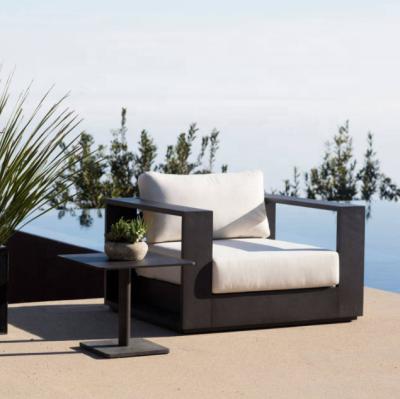 China 2021 modern new outdoor aluminum furniture for sale