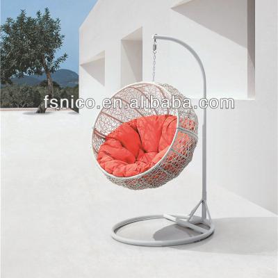 China Garden Chair Garden Plugs Outdoor Furniture Swing / Hanging Chair for sale