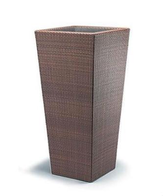 China Garden Furniture Rattan Furniture Plastic Flower Pot for sale