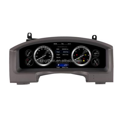 China 12.3 inch car lcd instrument cluster multimedia dashboard modification for LAND CRUISER gps navigation player 41*27*26CM for sale