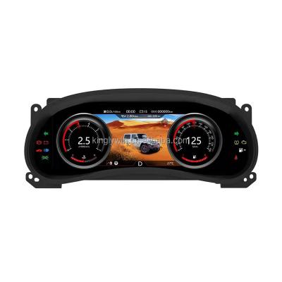 China Car Dash Instrument Display 12.3 Meter Screen For Jeepwrangler-rubicon 2010-2020 Multimedia Player Car Gps Navigation 41*27*26CM for sale