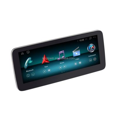 China 10.25 Inch Car Video B Class Touch Screen With Mirror Link And Gps Navigation Autoradio Mp5 Android Car Player for sale