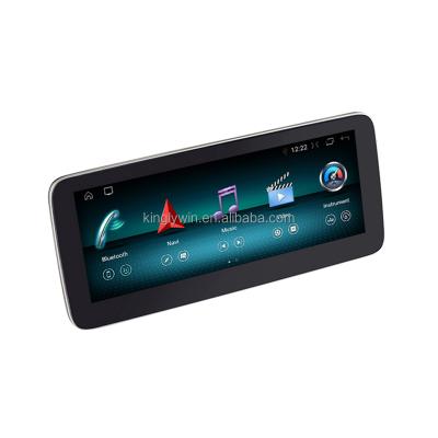 China GLA Ben z Head Unit Dual Din Universal Audio Class One Multimedia Stereo Radio 10.25 Inch Android 10 Car DVD Player for sale