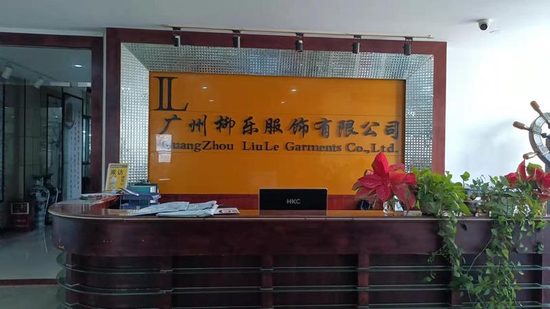 Verified China supplier - Guangzhou Liule Garments Co., Ltd.