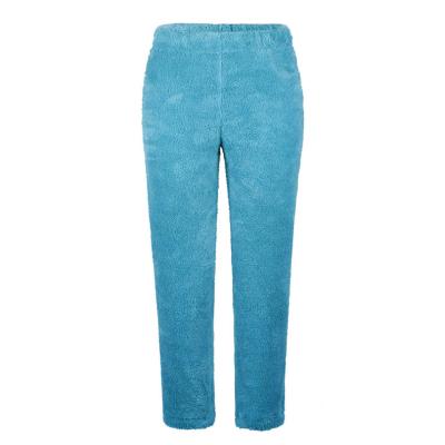 China Plus Size 2020 Wholesale Price Cheap Women Clothing 100% Fleece Terry Pants for sale