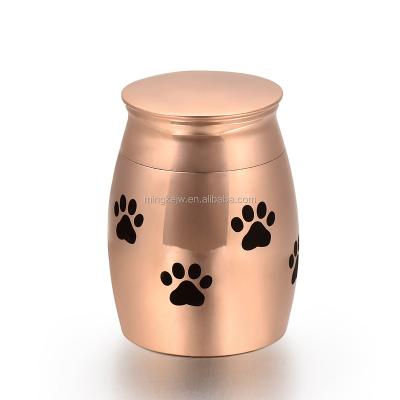 China Stainless Steel Ashes Urn for Pets Cremation Urn for Adult Human Ashes Memory Pendant Waterproof and Anti-Corrosion Custom Size Acceptable for sale