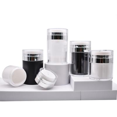 China 15g 30g 50g Acrylic Airless Jar Of Luxury Cosmetic Skin Care Cosmetic Cream for sale