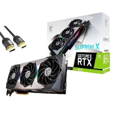 China Geforce rtx 30series graphics card MSI 3070 suprim 12GB 192bit desktop gaming card for sale