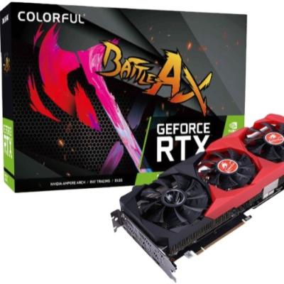 China RTX 30series 3070 Desktop Graphics Card Geforce Colorful Tomahawk 8GB 256bit Gaming Card for sale