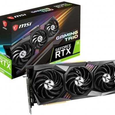 China Geforce rtx 30series Graphics Card Msi RTX 3080 SUPRIM X 10GB 320bit Desktop Gaming Card for sale