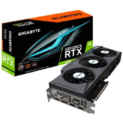 China Geforce rtx 30series Graphics Card GIGAOCTET 3090 Hawk 24GB 384bit Desktop Gaming Card for sale