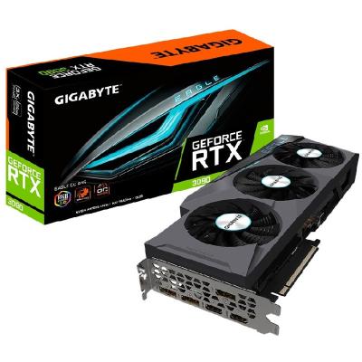 China Geforce rtx 30series Graphics Card GIGAOCTET 3090 Hawk 24GB 384bit Desktop Gaming Card for sale