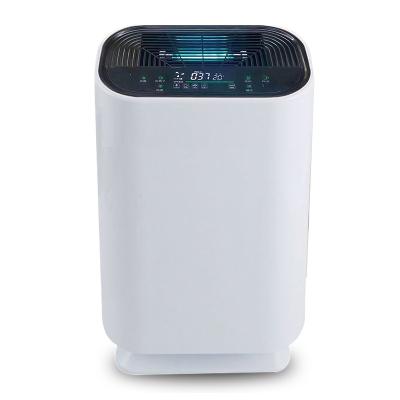 China Smart Home UV True Anion Fast Shipping High Efficiency Filter OEM Hepa Sterilization UV Air Purifier for sale