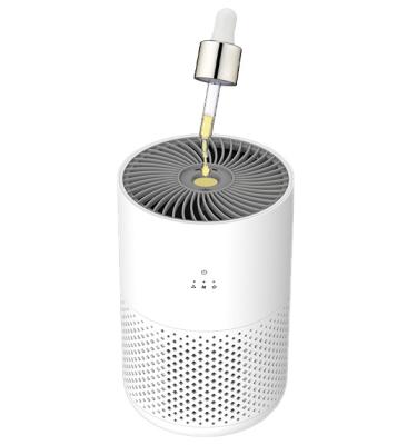 China Portable Aromatherapy air purifier with hepa filter air filter cartridge hepa air purifier for sale