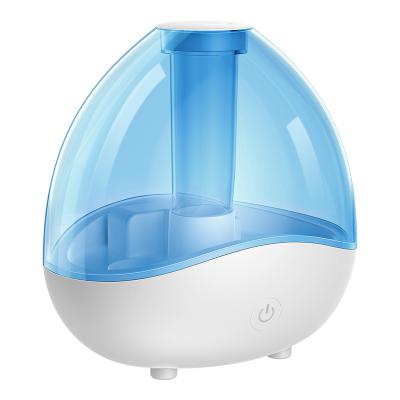 China Hot Selling 1.5l Supersonic Car Air Humidifier Mini USB Air Humidifier Ultrasonic Humidifier for sale