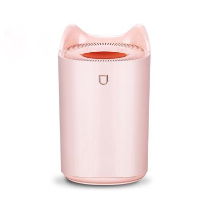 China Ultrasonic Air Humidifier Air Humidifier 3l Air Maker Dual Car Mist Jet Air Humidifier for sale