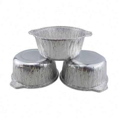 China Hot Sale Food Grade Disposable Aluminum Foil Food Takeout Lunch Box for sale