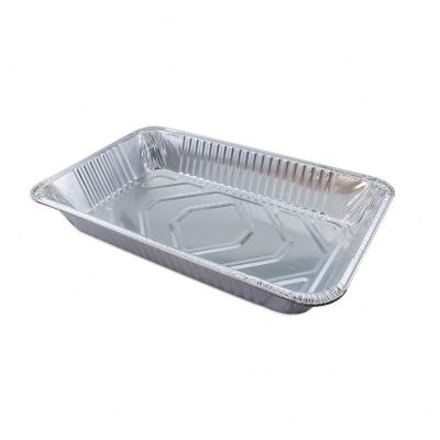 China Food Grade Aluminum Foil Container / Aluminum Foil Container For Catering for sale