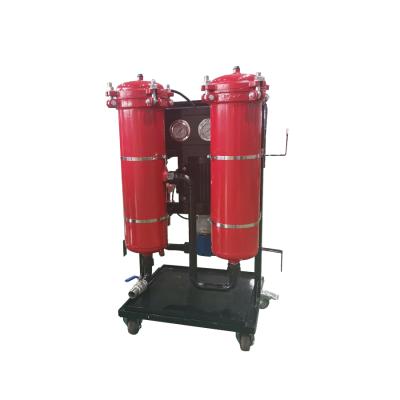 China Hotels Metal Waste Oil Purifier Machine Oil Filter Engine Oil Purifier for sale