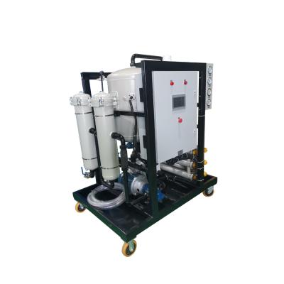 China turbine & Transformer & hydraulic oil turbine oil treatment vacuum oil purifier for removing water and dust/vacuum oil air purifier machine for sale