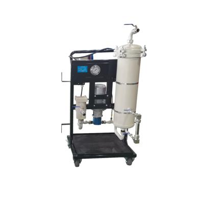 China Filtration system turbine liquid oil purifier with transformer oil purifier machine used for vacuum oil dehydrator for sale